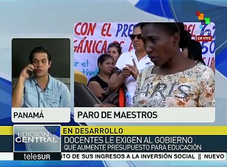 Panamá: bases magisteriales evaluarán propuestas del gobierno