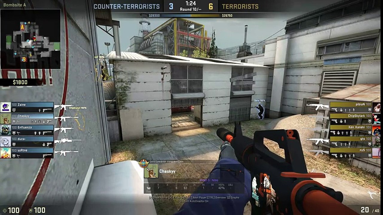 CS GO Tips - MG2 de_cache Demo Review #3