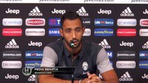 Medhi Benatia - FC Bayern München unverdient im Champions-League-Viertelfinale Juventus Turin.