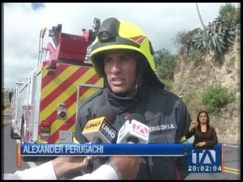 Cuatro colombianos mueren en accidente de tránsito en Quito