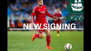 David Goodwillie signs for Plymouth Argyle