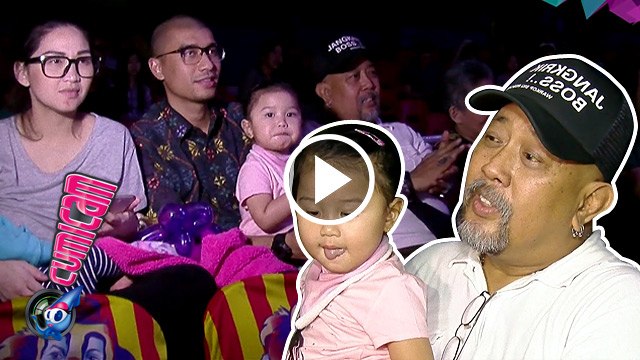 Kebahagiaan Indro Warkop Bersama Cucu - Cumicam 21 Juli 2016