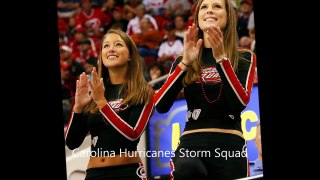 HOCKEY Cheerleaders Carolina Hurricanes Storm Squad Sexy Sport