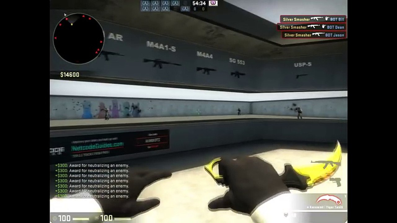 Demo Review - Improve aiming, Gun Control and positioning #4