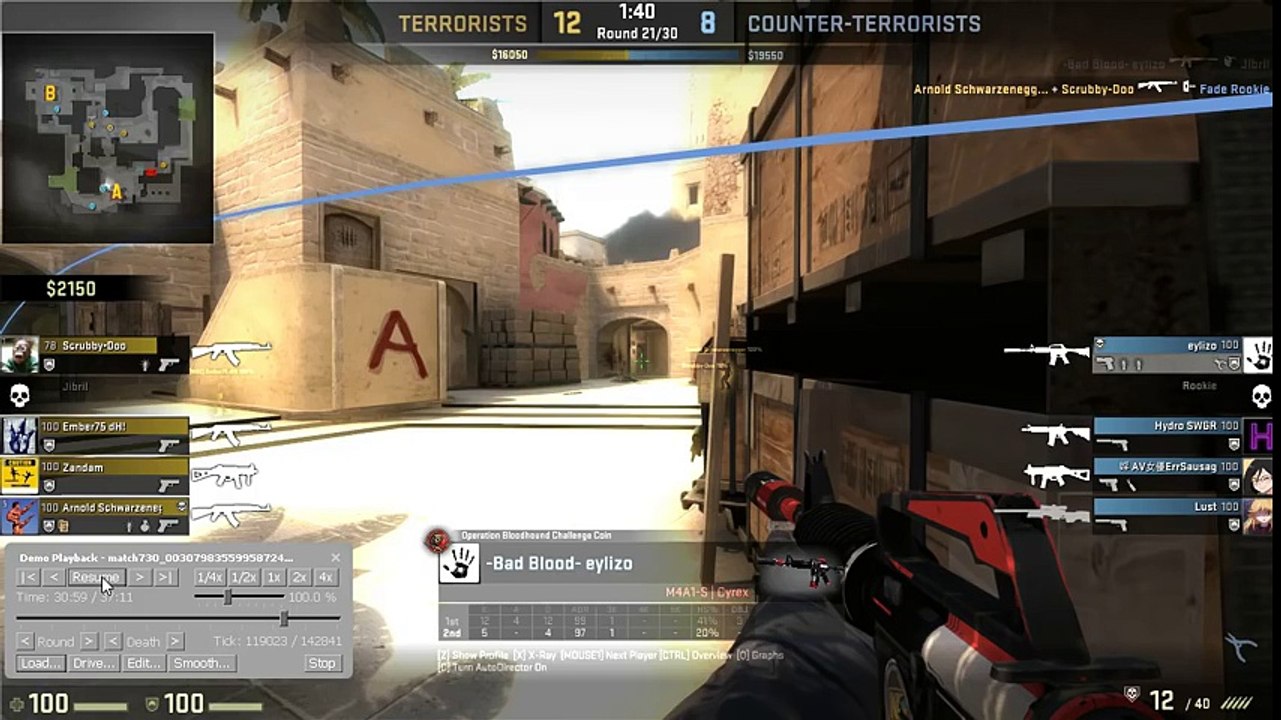 Demo Review - Improve aiming, Gun Control and positioning #3