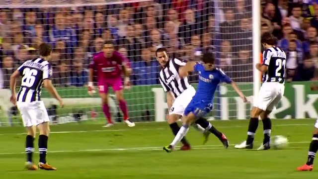 Chelsea vs Juventus 2-2 Highlights (UCL) 2012-13