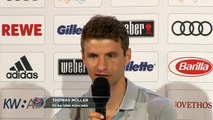 So lief Thomas Müllers erstes Treffen mit Carlo Ancelotti Neuer Trainer beim FC Bayern München