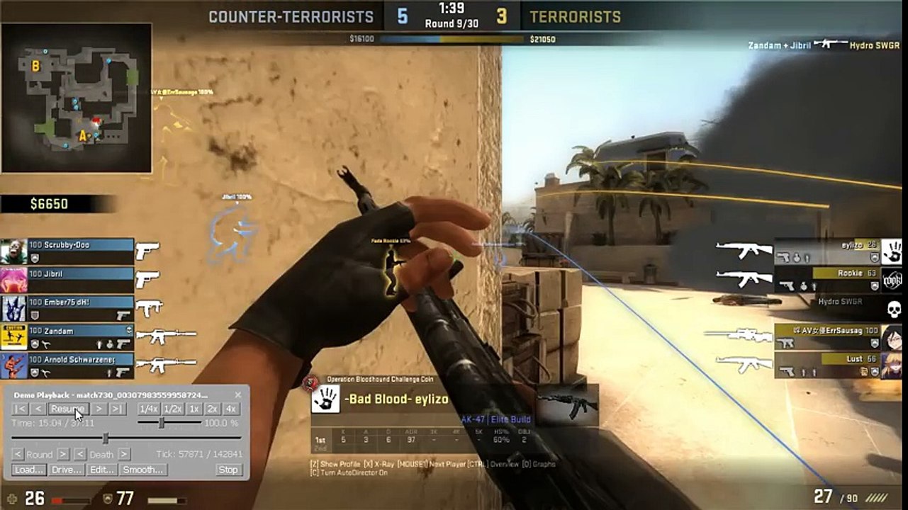 Demo Review - Improve aiming, Gun Control and positioning #2