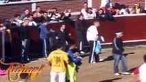 Bullfighting festival in Spain - Bull fighting accidents - Crazy people funny video