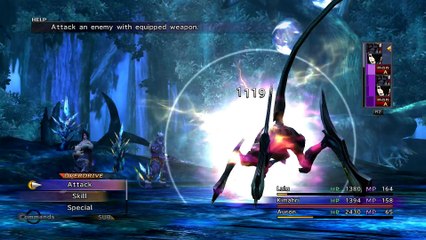 FINAL FANTASY X HD REMASTER WALKTHROUGH (51) MACALANIA WOODS