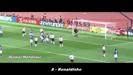 Top 10 Best Legends Goals ● Goals That Changed The Football HD