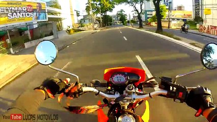 ‹ TESTE NA YAMAHA XTZ 125 & OQUE EU ACHEI DA MOTO › Lucas MotoVlog