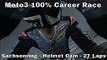 MotoGP 13 Gameplay PS3 | Moto3 Season | Sachsenring 27 Laps | Helmet Cam