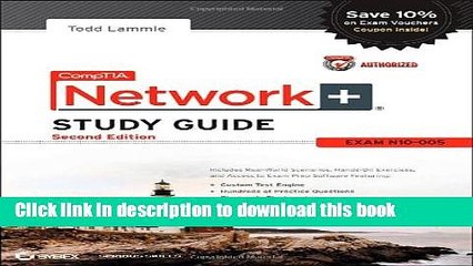 Read CompTIA Network+ Study Guide Authorized Courseware: Exam N10-005 Ebook Free