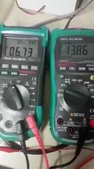 output from transistor