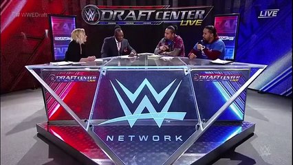 WWE DRAFT: The Usos