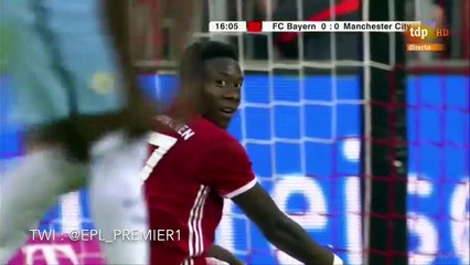 ملخص مباراة مانشستر سيتي وبايرن ميونخ