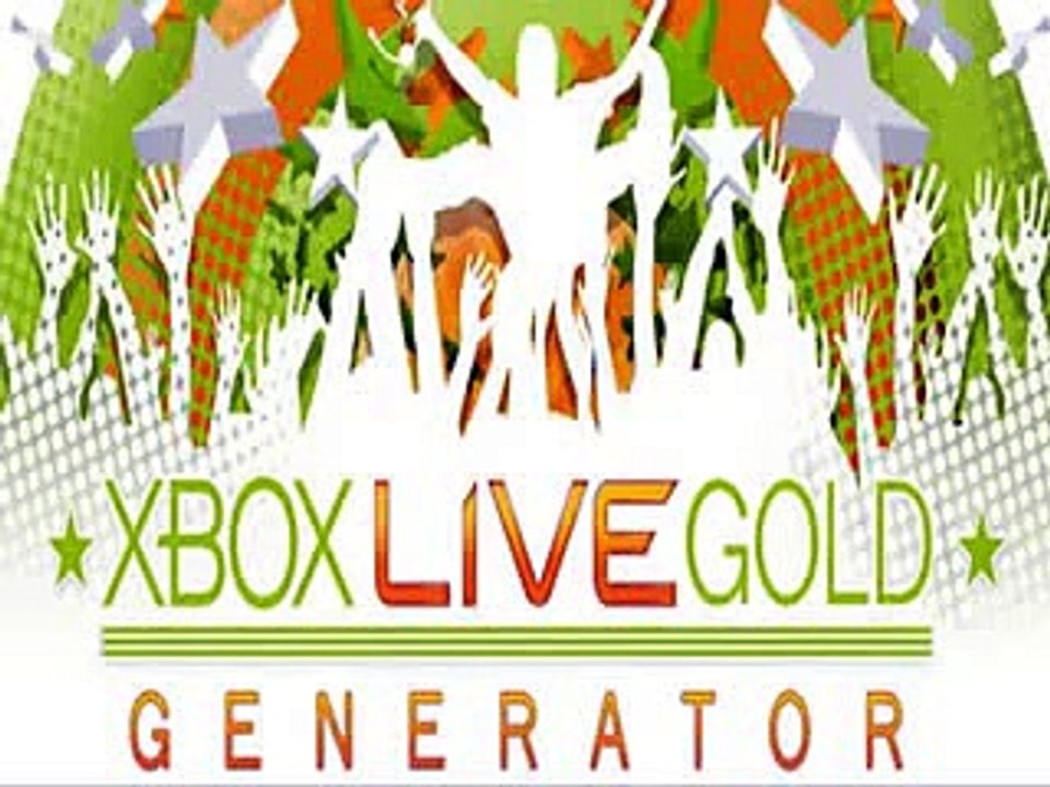 Free Online Xbox Live Code Generator 2016.