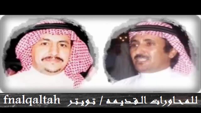 حبيب العازمي و فيصل الرياحي ( الليله امسى الشيخ فيصل ومستور ) 1414 هـ