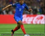 Manchester United star Anthony Martial scores class bicycle kick in France training