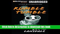 [Download] Rumble Tumble: A Hap and Leonard Novel #5 [PDF] Online