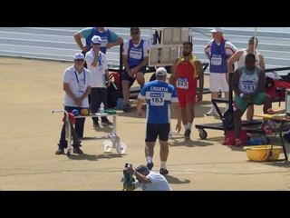 Men's shot put F12 | final | 2016 IPC Athletics European Championships Grosseto