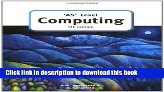 Read AS-Level Computing (GCE Computing)  Ebook Free