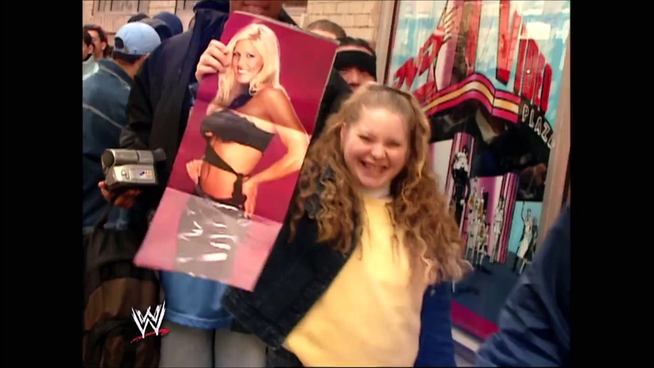 Torrie Wilson vs Nidia With Jamie Noble Special Quest Referee Sable SmackDown 04.17.2003 (HD)