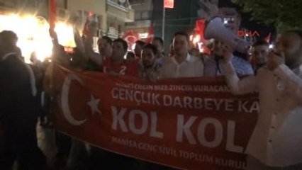 Manisa Cumhurbaşkanı Erdoğan'ın Konuşmasını 4 Bin Kişi İzledi