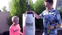 What's inside a Punching Bag- 