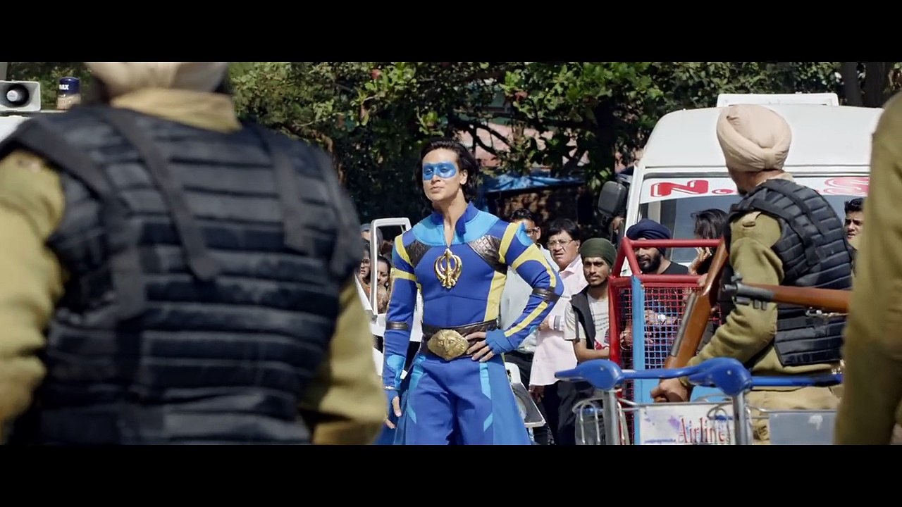 A Flying Jatt _ Official Trailer _ Tiger Shroff Jacqueline Fernandez and Nathan2016