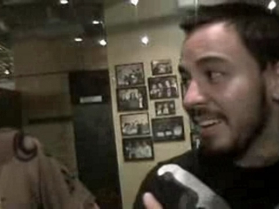 Mike Shinoda on Love Line Show