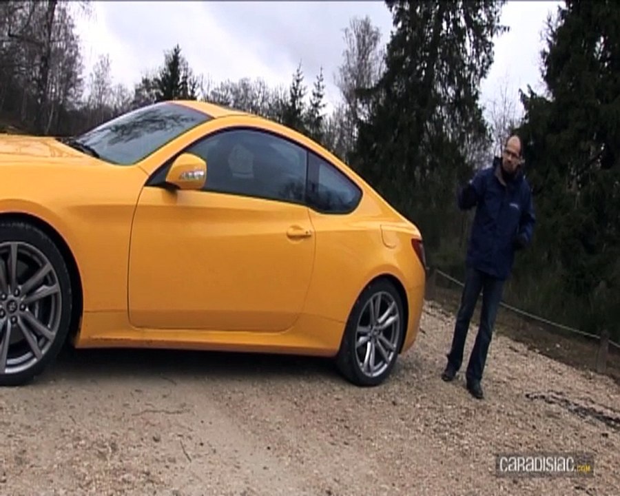 Essai Hyundai Genesis