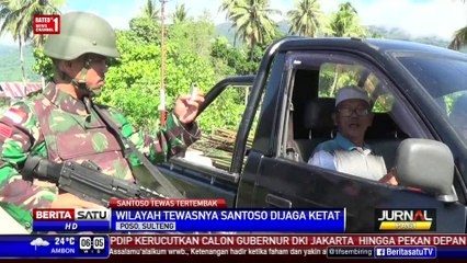 Wilayah Tewasnya Santoso Dijaga Ketat