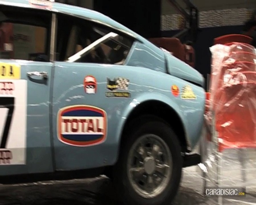 Vidéo Retromobile - La belle nostalgie des Citroën, Peugeot et Renault