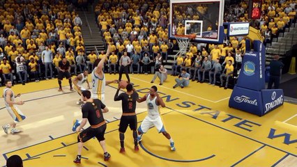 Golden State Warriors Highlight Mixtape NBA Live 16