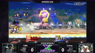 S@X 157 - Jebb (Lucas) VS. Coney (Mario) SSB4 Tournament - Smash Wii U - Smash 4