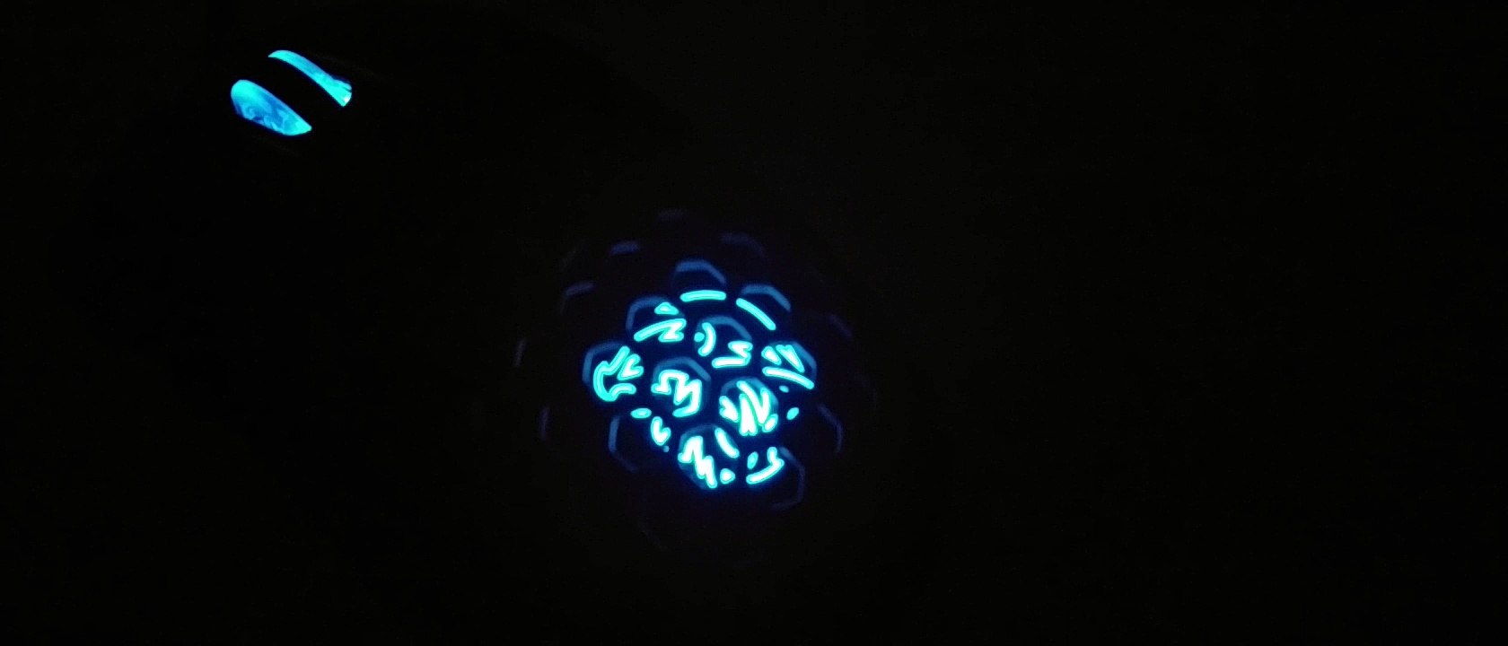 Tt eSports Ventus Z Gaming Mouse LED Cycling Demo