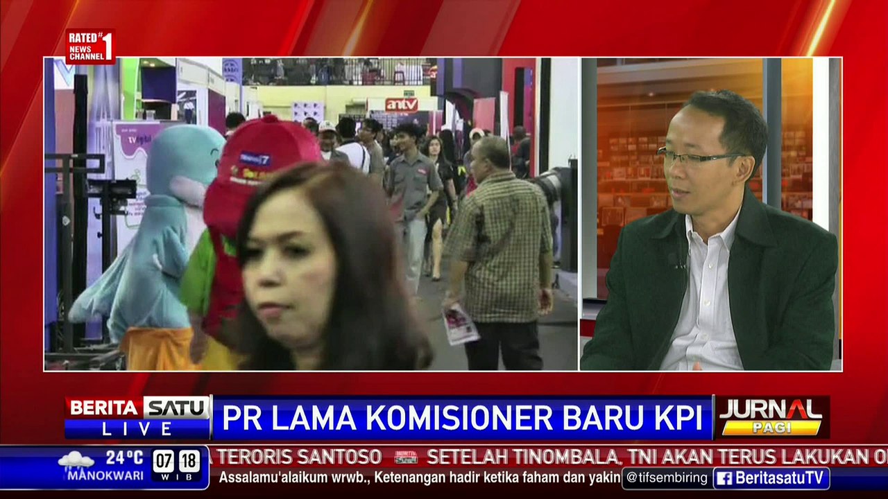 Dialog: PR Lama Komisioner Baru KPI #1