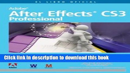 Download After Effects CS3 Professional (Spanish Edition)  Ebook Online