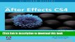 Download After Effects CS4 / Adobe After Effects CS4. Classroom in a Book (Medios Digitales Y