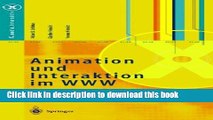 Read Animation und Interaktion im WWW: Mit Shockwave und Flash (X.media.interaktiv) (German