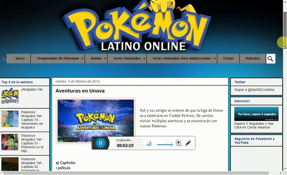 como ver capitulos del anime de pokemon latino link en la descripcion leer la descripcion