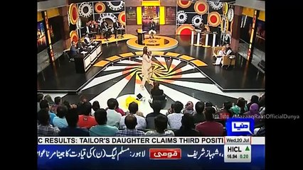 Mazaaq Raat 20 July 2016 - Komal Rizvi and Josh Band - مذاق رات - Dunya News