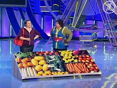 Семейная драма на рынке )) Готовьтесь посмеяться от души!