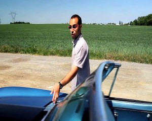 Essai Corvette Sting Ray 1965