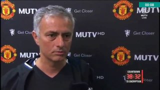 José Mourinho's pre match press conference