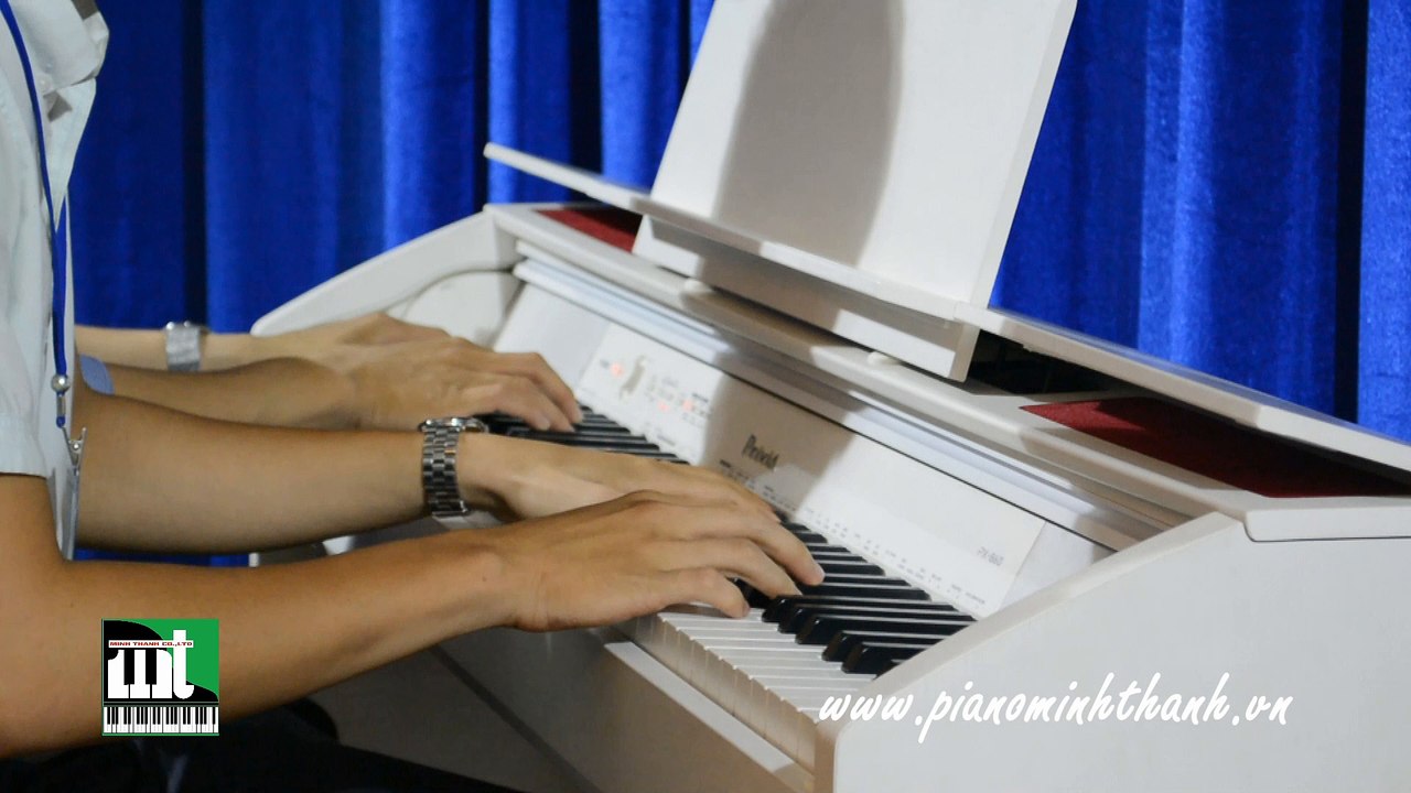 [Piano Casio PX-860] Demo chức năng chia đôi bàn phím