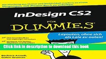 Download InDesign CS2 fÃ¼r Dummies (German Edition)  PDF Free