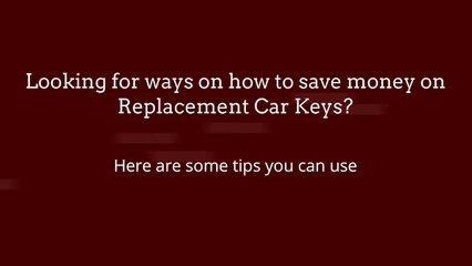 Locksmith For A Car in Las Vegas, NV